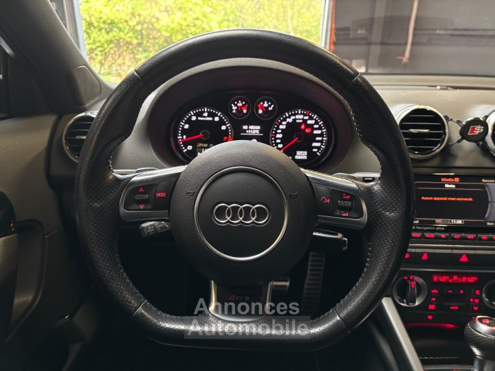 Audi RS3 SPORTBACK 25 TFSI 340 Quattro S-Tronic A / Sièges F1 - 26