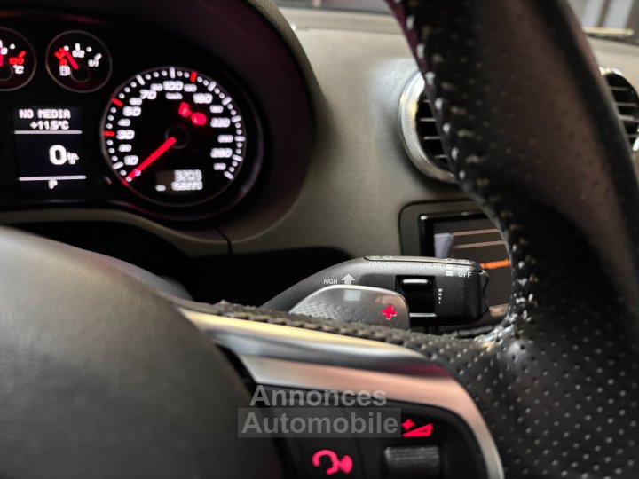 Audi RS3 SPORTBACK 25 TFSI 340 Quattro S-Tronic A / Sièges F1 - 29