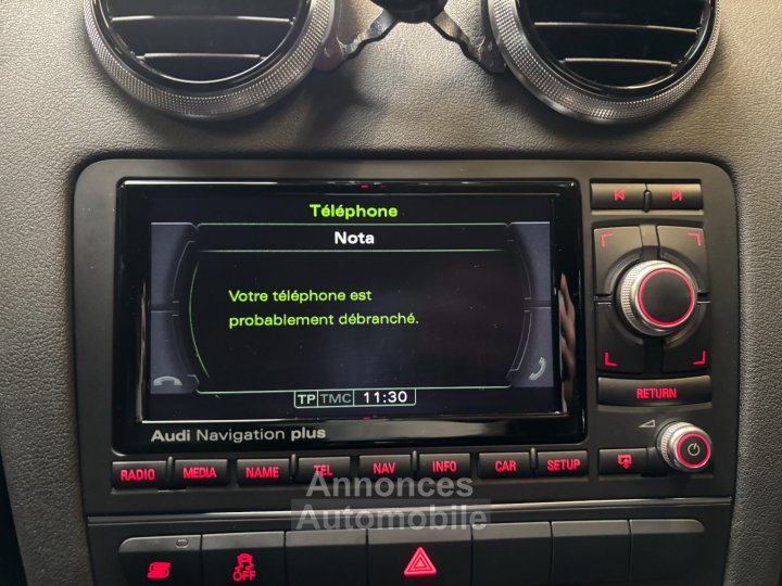 Audi RS3 SPORTBACK 25 TFSI 340 Quattro S-Tronic A / Sièges F1 - 35