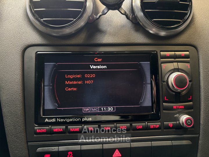 Audi RS3 SPORTBACK 25 TFSI 340 Quattro S-Tronic A / Sièges F1 - 37