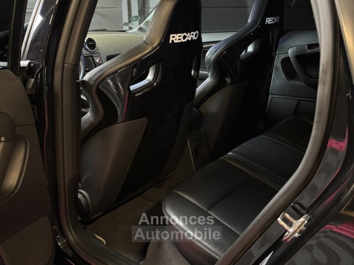 Audi RS3 SPORTBACK 25 TFSI 340 Quattro S-Tronic A / Sièges F1 - 40