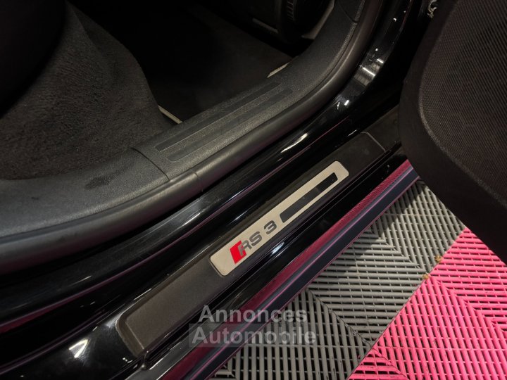 Audi RS3 SPORTBACK 25 TFSI 340 Quattro S-Tronic A / Sièges F1 - 43
