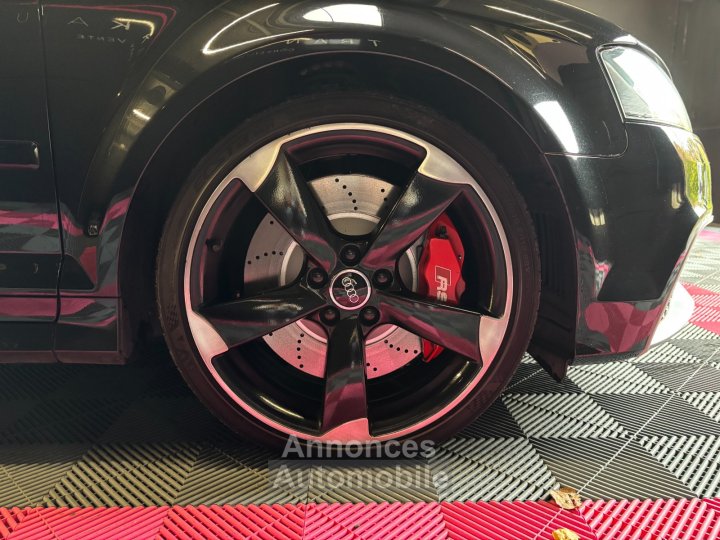 Audi RS3 SPORTBACK 25 TFSI 340 Quattro S-Tronic A / Sièges F1 - 47