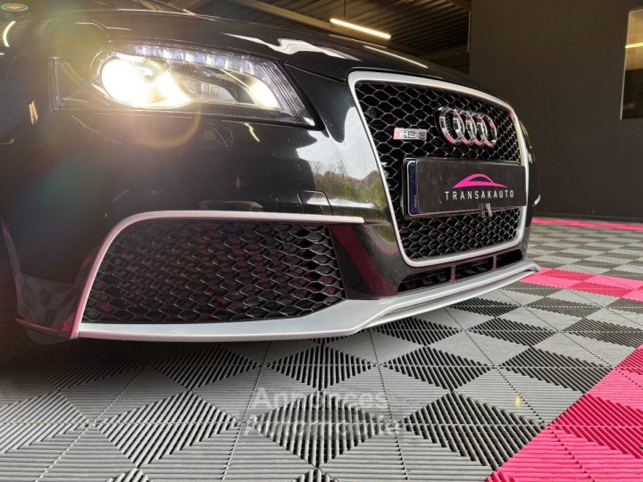 Audi RS3 SPORTBACK 25 TFSI 340 Quattro S-Tronic A / Sièges F1 - 49