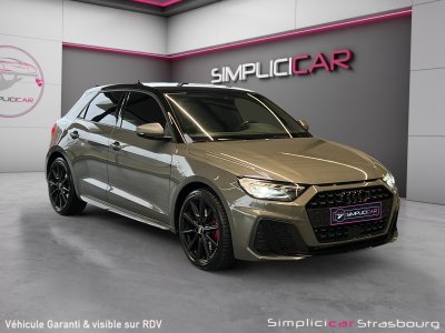 Audi A1 Sportback 40 TFSI 200 ch S tronic 6 S Line - ENTRETIEN - PACK NOIR - FULL LED - GRIS CHRONOS - 1