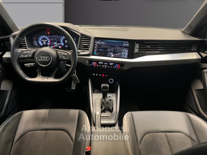 Audi A1 Sportback 40 TFSI 200 ch S tronic 6 S Line - ENTRETIEN - PACK NOIR - FULL LED - GRIS CHRONOS - 2