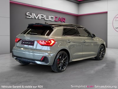 Audi A1 Sportback 40 TFSI 200 ch S tronic 6 S Line - ENTRETIEN - PACK NOIR - FULL LED - GRIS CHRONOS - 3