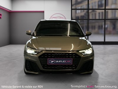 Audi A1 Sportback 40 TFSI 200 ch S tronic 6 S Line - ENTRETIEN - PACK NOIR - FULL LED - GRIS CHRONOS - 4