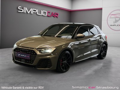 Audi A1 Sportback 40 TFSI 200 ch S tronic 6 S Line - ENTRETIEN - PACK NOIR - FULL LED - GRIS CHRONOS - 5