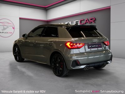 Audi A1 Sportback 40 TFSI 200 ch S tronic 6 S Line - ENTRETIEN - PACK NOIR - FULL LED - GRIS CHRONOS - 7