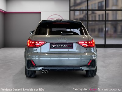 Audi A1 Sportback 40 TFSI 200 ch S tronic 6 S Line - ENTRETIEN - PACK NOIR - FULL LED - GRIS CHRONOS - 8