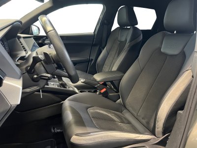 Audi A1 Sportback 40 TFSI 200 ch S tronic 6 S Line - ENTRETIEN - PACK NOIR - FULL LED - GRIS CHRONOS - 9