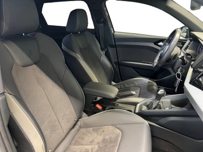 Audi A1 Sportback 40 TFSI 200 ch S tronic 6 S Line - ENTRETIEN - PACK NOIR - FULL LED - GRIS CHRONOS - 10