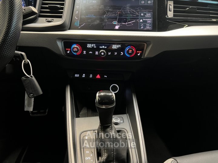 Audi A1 Sportback 40 TFSI 200 ch S tronic 6 S Line - ENTRETIEN - PACK NOIR - FULL LED - GRIS CHRONOS - 13