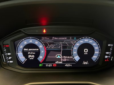 Audi A1 Sportback 40 TFSI 200 ch S tronic 6 S Line - ENTRETIEN - PACK NOIR - FULL LED - GRIS CHRONOS - 14