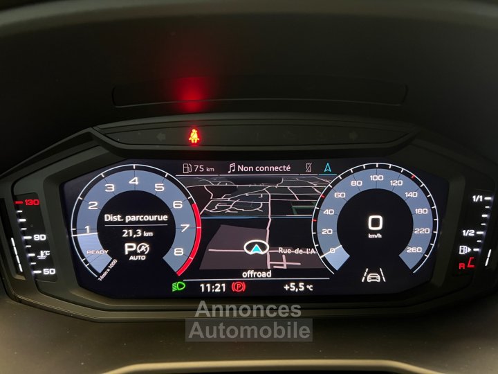 Audi A1 Sportback 40 TFSI 200 ch S tronic 6 S Line - ENTRETIEN - PACK NOIR - FULL LED - GRIS CHRONOS - 14