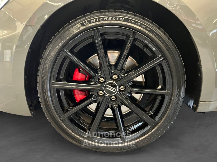 Audi A1 Sportback 40 TFSI 200 ch S tronic 6 S Line - ENTRETIEN - PACK NOIR - FULL LED - GRIS CHRONOS - 15