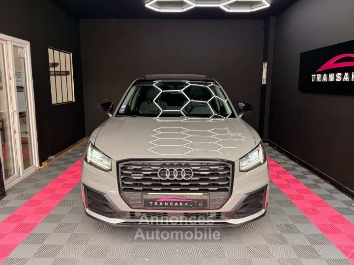 Audi Q2 20 TFSI 190 ch S tronic 7 Quattro S Line / SUIVI COMPLET / MECATRONIQUE NEUF %2B POMPE A EAU CHEZ - 2