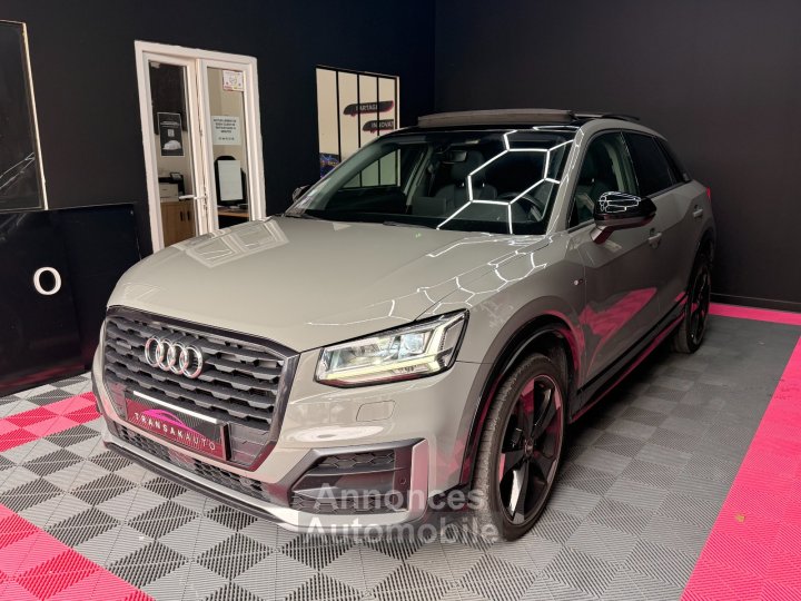 Audi Q2 20 TFSI 190 ch S tronic 7 Quattro S Line / SUIVI COMPLET / MECATRONIQUE NEUF %2B POMPE A EAU CHEZ - 3