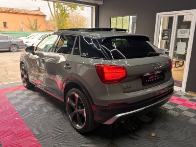 Audi Q2 20 TFSI 190 ch S tronic 7 Quattro S Line / SUIVI COMPLET / MECATRONIQUE NEUF %2B POMPE A EAU CHEZ - 4