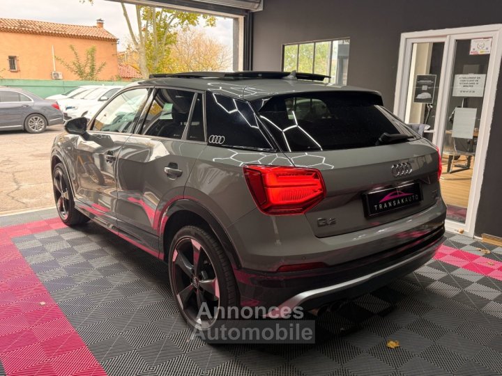 Audi Q2 20 TFSI 190 ch S tronic 7 Quattro S Line / SUIVI COMPLET / MECATRONIQUE NEUF %2B POMPE A EAU CHEZ - 4