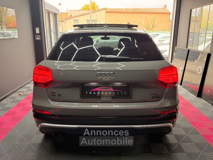 Audi Q2 20 TFSI 190 ch S tronic 7 Quattro S Line / SUIVI COMPLET / MECATRONIQUE NEUF %2B POMPE A EAU CHEZ - 5