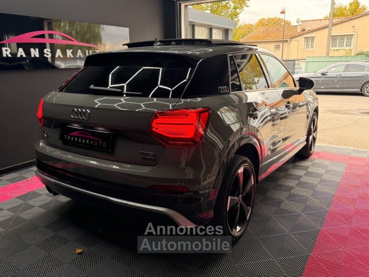 Audi Q2 20 TFSI 190 ch S tronic 7 Quattro S Line / SUIVI COMPLET / MECATRONIQUE NEUF %2B POMPE A EAU CHEZ - 6