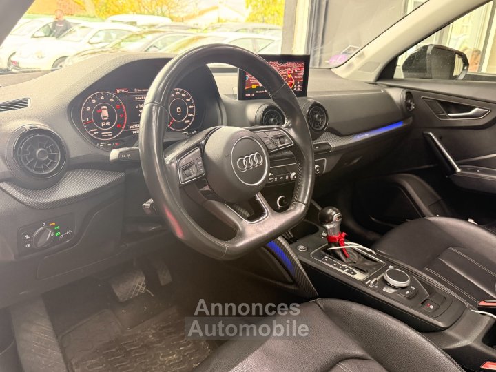 Audi Q2 20 TFSI 190 ch S tronic 7 Quattro S Line / SUIVI COMPLET / MECATRONIQUE NEUF %2B POMPE A EAU CHEZ - 7