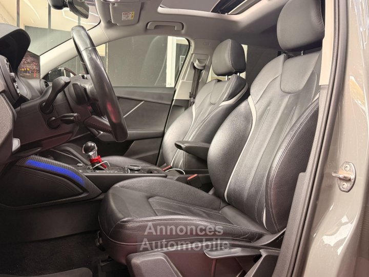 Audi Q2 20 TFSI 190 ch S tronic 7 Quattro S Line / SUIVI COMPLET / MECATRONIQUE NEUF %2B POMPE A EAU CHEZ - 8
