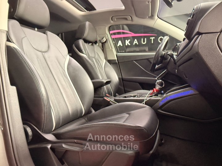 Audi Q2 20 TFSI 190 ch S tronic 7 Quattro S Line / SUIVI COMPLET / MECATRONIQUE NEUF %2B POMPE A EAU CHEZ - 9