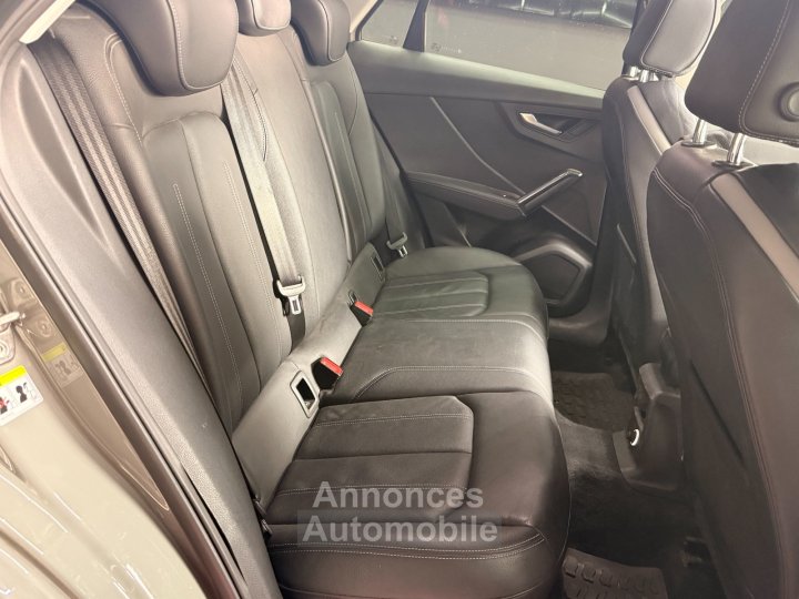 Audi Q2 20 TFSI 190 ch S tronic 7 Quattro S Line / SUIVI COMPLET / MECATRONIQUE NEUF %2B POMPE A EAU CHEZ - 10