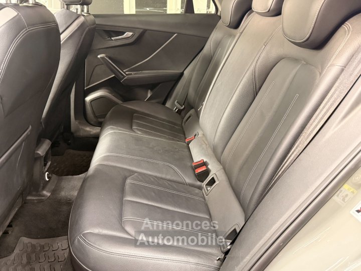 Audi Q2 20 TFSI 190 ch S tronic 7 Quattro S Line / SUIVI COMPLET / MECATRONIQUE NEUF %2B POMPE A EAU CHEZ - 11