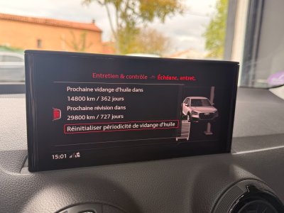 Audi Q2 20 TFSI 190 ch S tronic 7 Quattro S Line / SUIVI COMPLET / MECATRONIQUE NEUF %2B POMPE A EAU CHEZ - 17