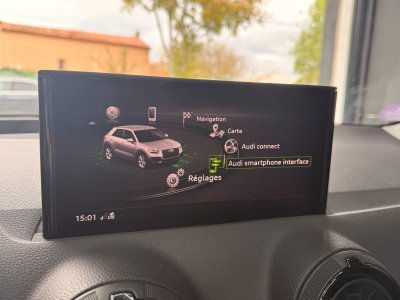 Audi Q2 20 TFSI 190 ch S tronic 7 Quattro S Line / SUIVI COMPLET / MECATRONIQUE NEUF %2B POMPE A EAU CHEZ - 18