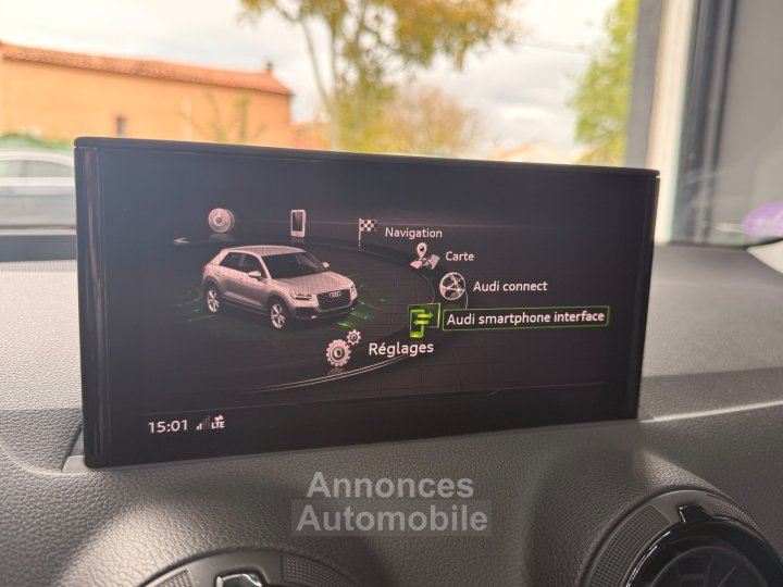 Audi Q2 20 TFSI 190 ch S tronic 7 Quattro S Line / SUIVI COMPLET / MECATRONIQUE NEUF %2B POMPE A EAU CHEZ - 18