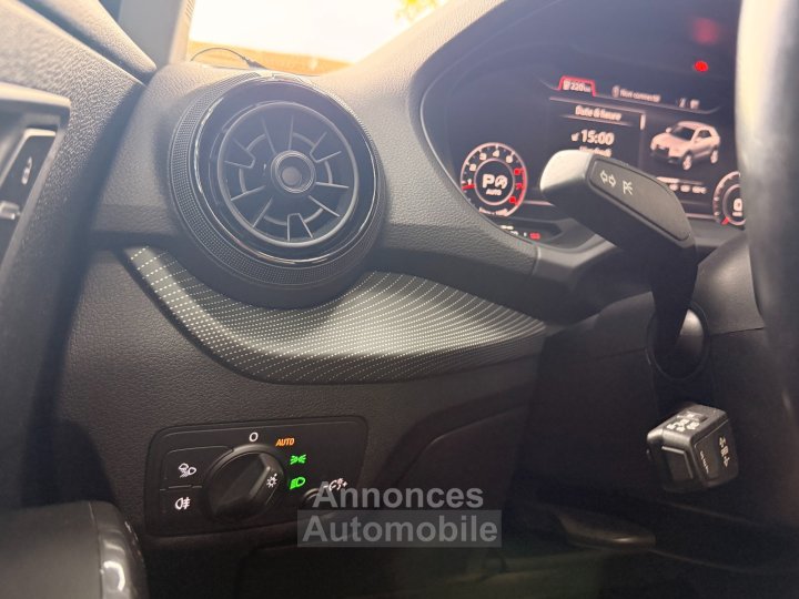 Audi Q2 20 TFSI 190 ch S tronic 7 Quattro S Line / SUIVI COMPLET / MECATRONIQUE NEUF %2B POMPE A EAU CHEZ - 20
