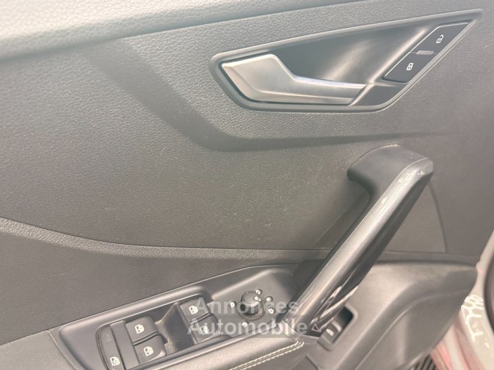 Audi Q2 20 TFSI 190 ch S tronic 7 Quattro S Line / SUIVI COMPLET / MECATRONIQUE NEUF %2B POMPE A EAU CHEZ - 21
