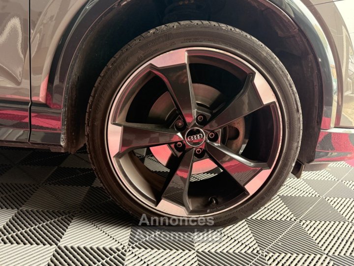 Audi Q2 20 TFSI 190 ch S tronic 7 Quattro S Line / SUIVI COMPLET / MECATRONIQUE NEUF %2B POMPE A EAU CHEZ - 26
