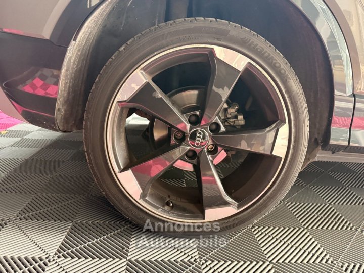Audi Q2 20 TFSI 190 ch S tronic 7 Quattro S Line / SUIVI COMPLET / MECATRONIQUE NEUF %2B POMPE A EAU CHEZ - 27