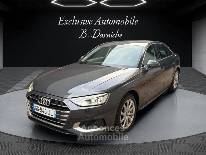 Audi A4 V (B9) 30 TDI 136ch S tronic 7 7cv - 1