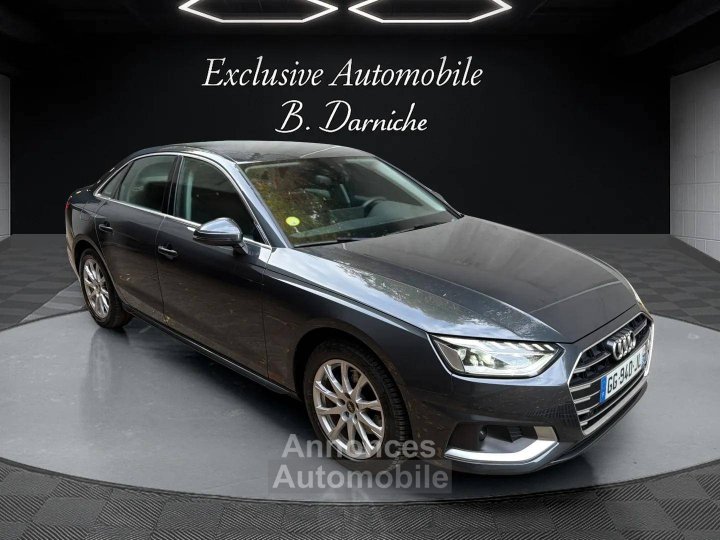 Audi A4 V (B9) 30 TDI 136ch S tronic 7 7cv - 3
