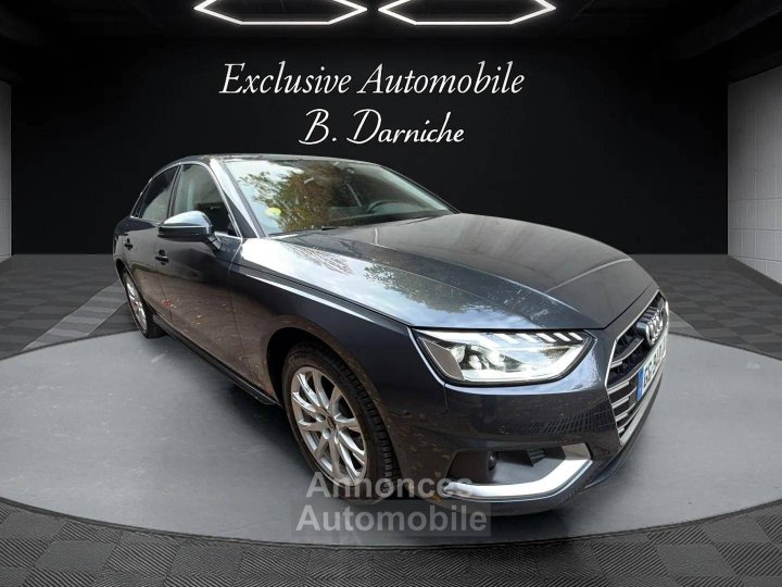 Audi A4 V (B9) 30 TDI 136ch S tronic 7 7cv - 4