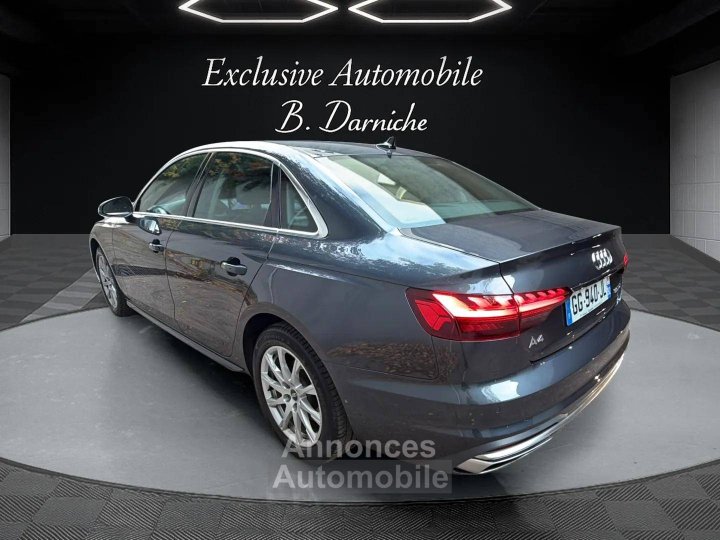 Audi A4 V (B9) 30 TDI 136ch S tronic 7 7cv - 7