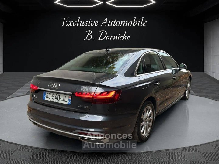 Audi A4 V (B9) 30 TDI 136ch S tronic 7 7cv - 9