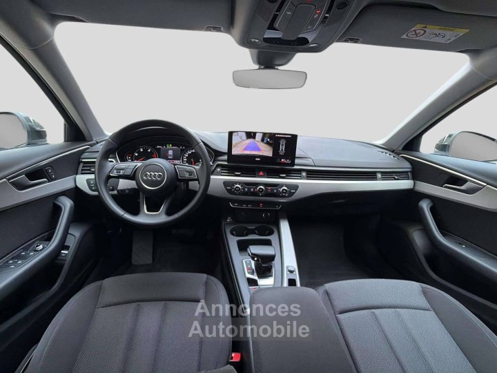 Audi A4 V (B9) 30 TDI 136ch S tronic 7 7cv - 12