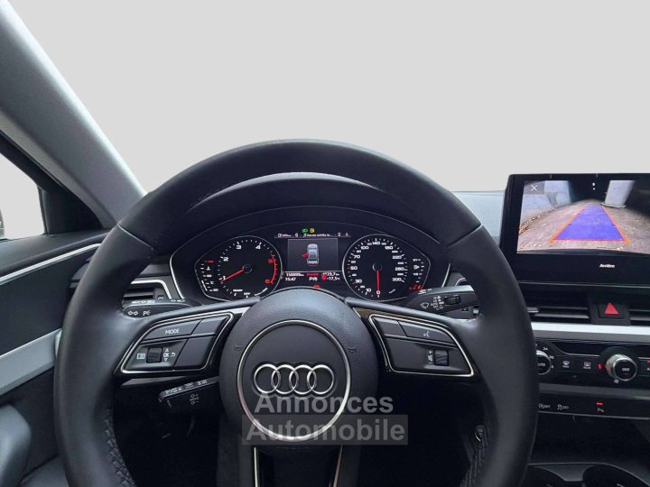 Audi A4 V (B9) 30 TDI 136ch S tronic 7 7cv - 14