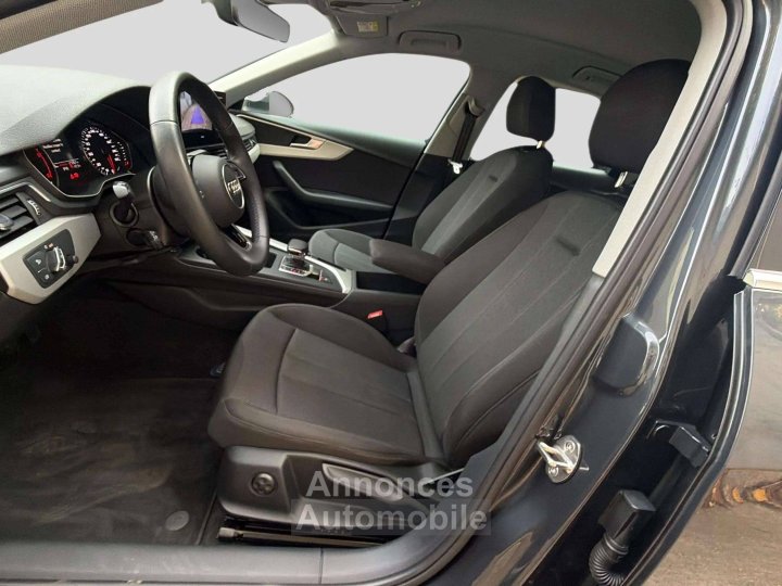 Audi A4 V (B9) 30 TDI 136ch S tronic 7 7cv - 15