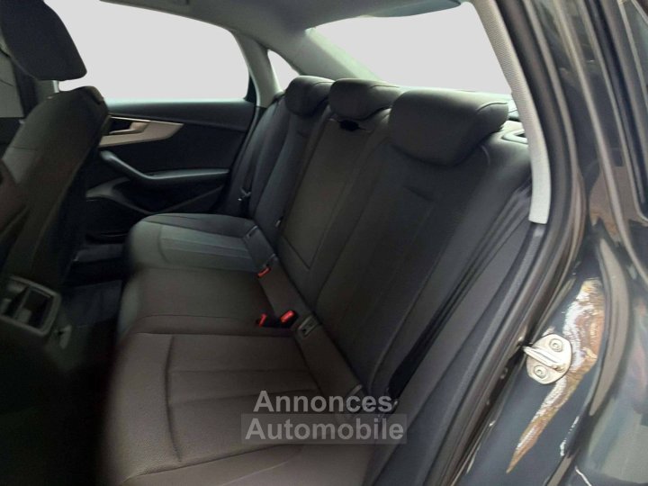 Audi A4 V (B9) 30 TDI 136ch S tronic 7 7cv - 17