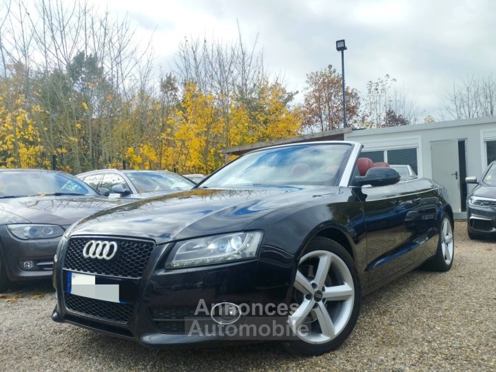 Audi A5 27 V6 TDI 190ch DPF Ambition Luxe Multitronic - 1