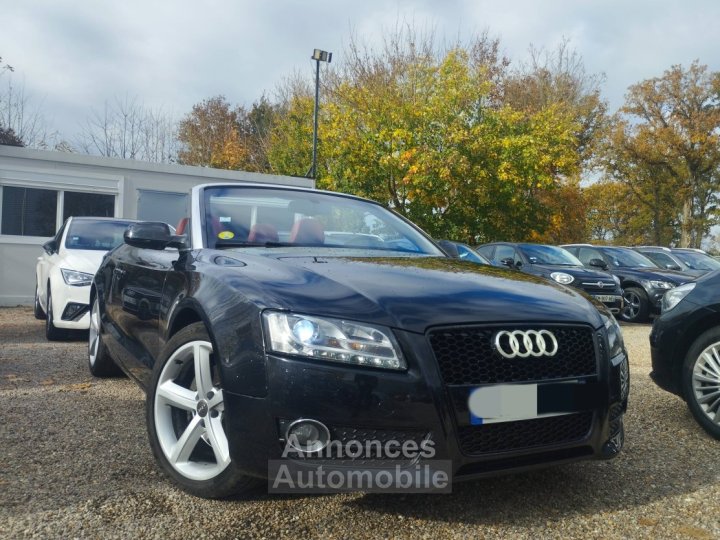 Audi A5 27 V6 TDI 190ch DPF Ambition Luxe Multitronic - 3
